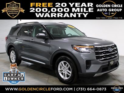 Used 2025 Ford Explorer Active