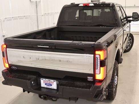 Certified 2024 Ford F350 Limited w/ FX4 Off-Road Package image 42