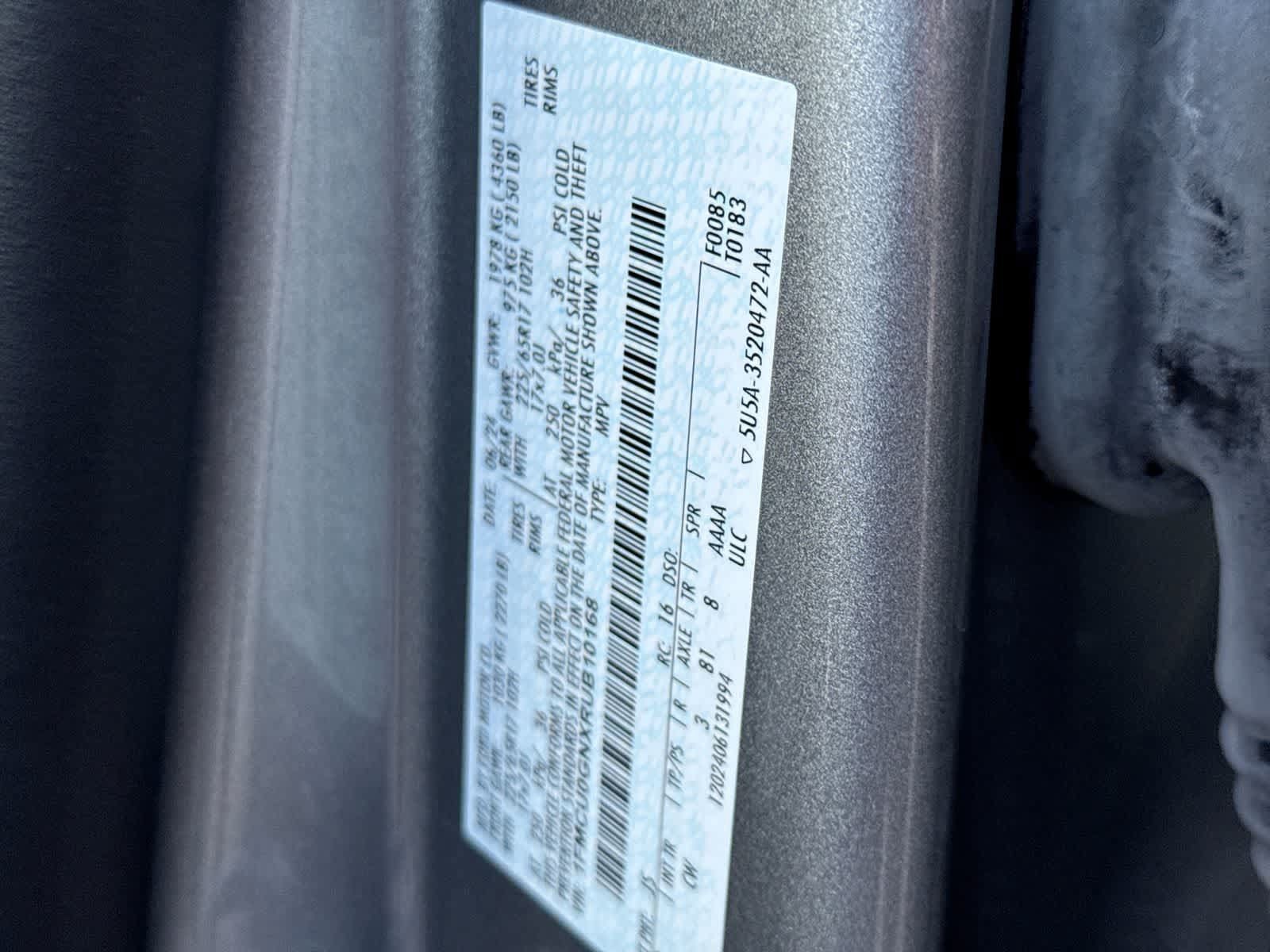 Used 2024 Ford Escape Active FWD image 42