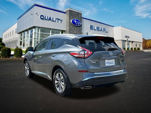 Used 2017 Nissan Murano SL w/ SL Technology Package AWD/4WD image 2