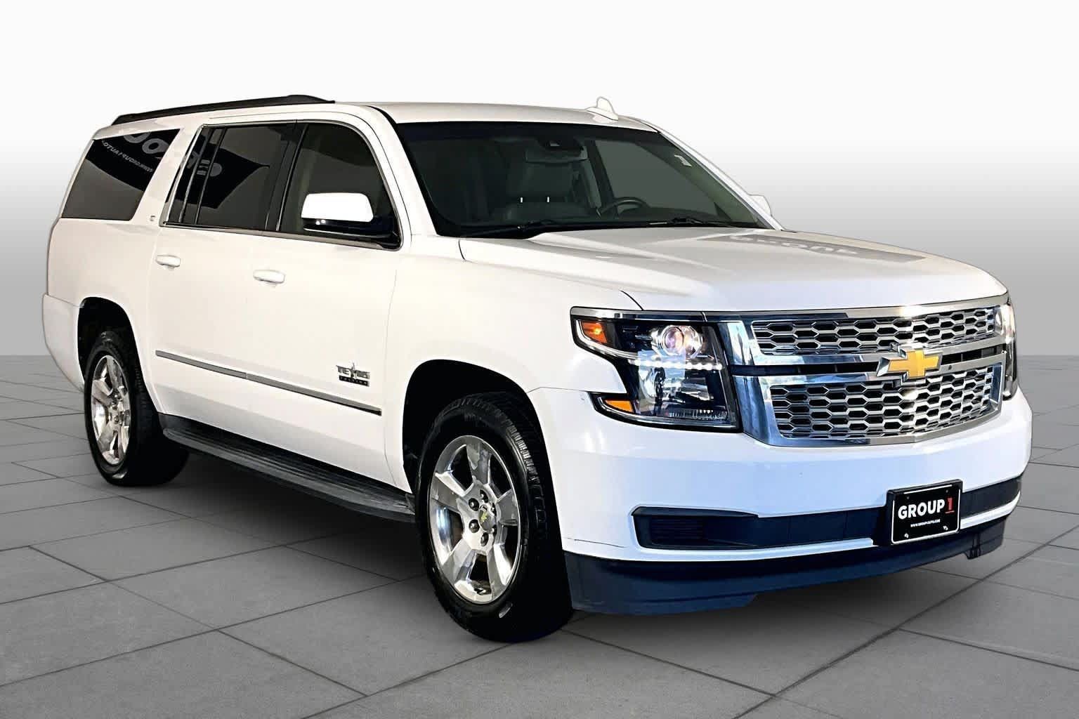 Used 2015 Chevrolet Suburban LT w/ Texas Edition RWD image 3