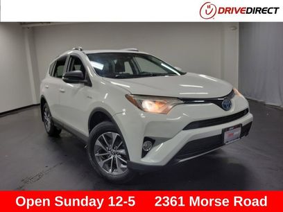 Used 2017 Toyota RAV4 XLE w/ All Weather Liner Package