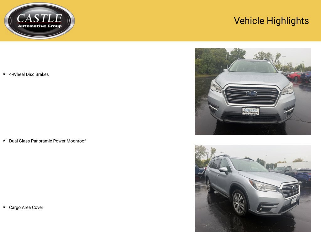 Used 2020 Subaru Ascent Limited w/ Technology Package AWD/4WD image 7