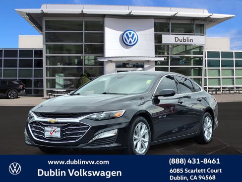 Used 2023 Chevrolet Malibu LT w/ LPO, Floor Liner Package image 8