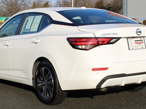 Certified 2023 Nissan Sentra SV w/ All-Weather Package image 8