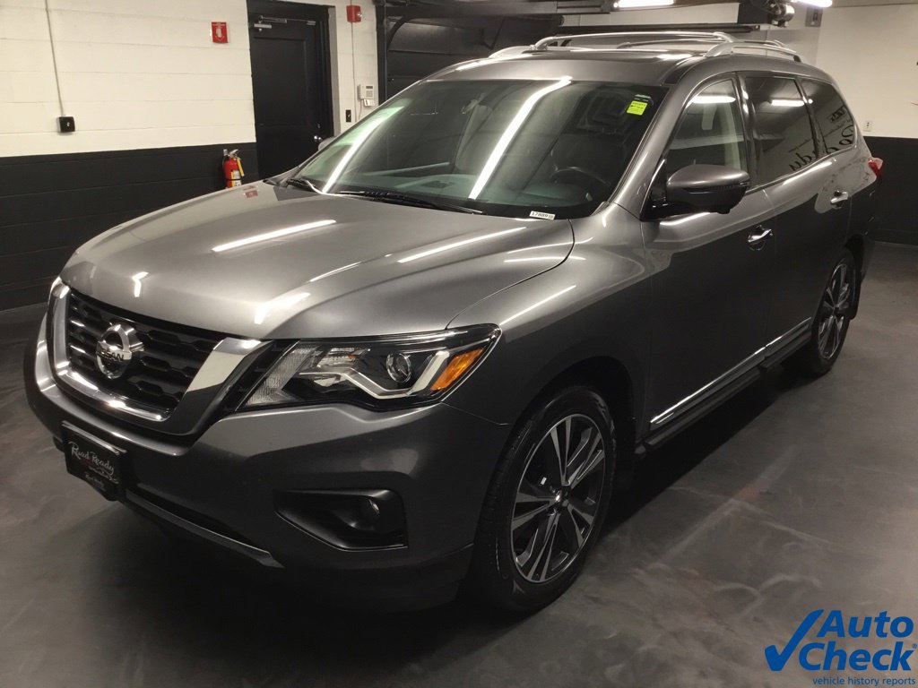 Used 2020 Nissan Pathfinder Platinum AWD/4WD image 7