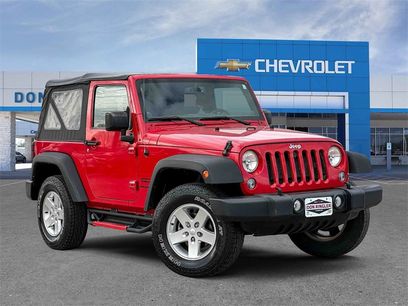 Used 2014 Jeep Wrangler Sport w/ Quick Order Package 24S