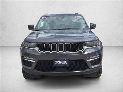 Used 2022 Jeep Grand Cherokee Limited 4xe AWD/4WD image 2