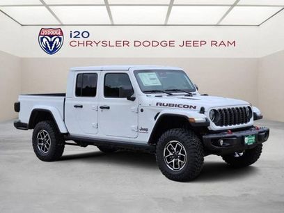 New 2025 Jeep Gladiator Rubicon