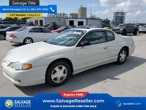Used 2003 Chevrolet Monte Carlo SS w/ Preferred Equipment Group image 1