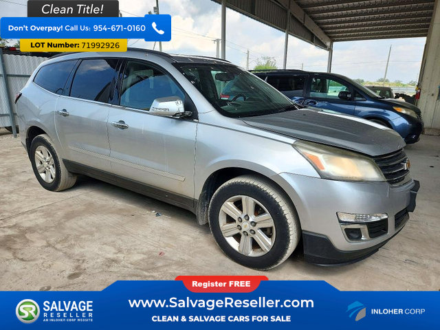 Used 2014 Chevrolet Traverse LT AWD/4WD image 5