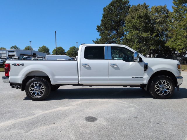 Certified 2022 Ford F350 Lariat w/ Lariat Value Package AWD/4WD image 3