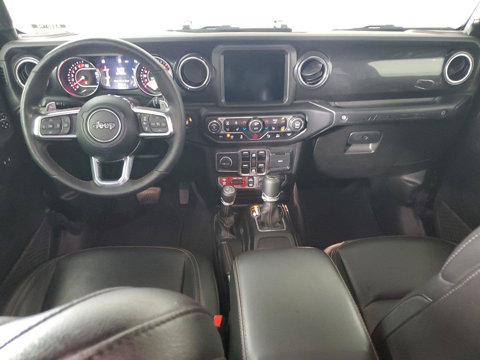 Used 2021 Jeep Wrangler Unlimited Rubicon AWD/4WD image 11