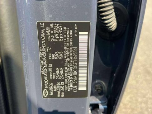 Certified 2026 Hyundai Tucson SEL AWD/4WD image 19