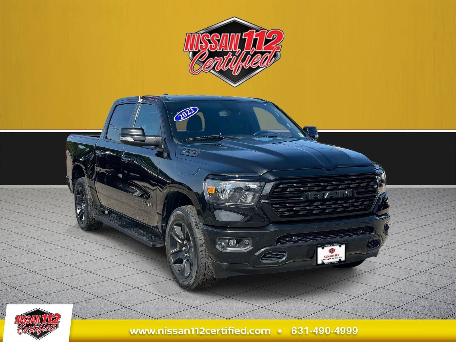 Used 2022 RAM 1500 Big Horn AWD/4WD image 1