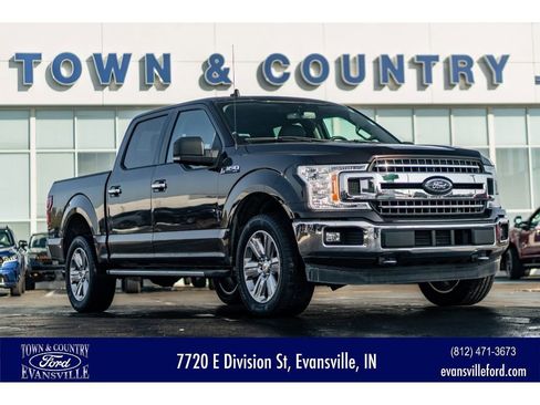 Used 2019 Ford F150 XLT w/ Equipment Group 302A Luxury image 1