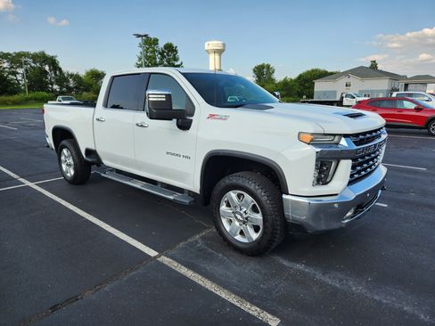 Used 2020 Chevrolet Silverado 2500 LTZ AWD/4WD image 9