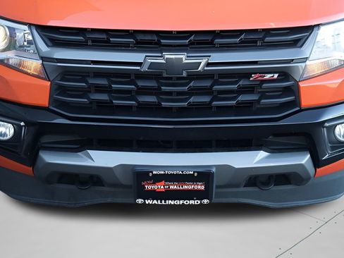 Used 2022 Chevrolet Colorado Z71 AWD/4WD image 8