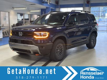 New 2026 Honda Passport TrailSport