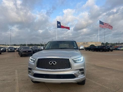 Used 2019 INFINITI QX80 Luxe w/ All-Season Package RWD image 5