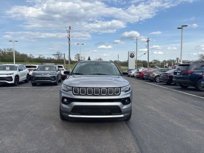 Used 2022 Jeep Compass Limited