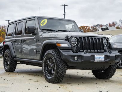 Used 2020 Jeep Wrangler Unlimited Sport