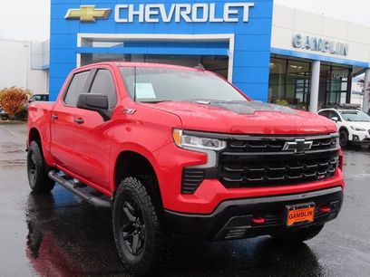 Used 2022 Chevrolet Silverado 1500 LT Trail Boss w/ Protection Package