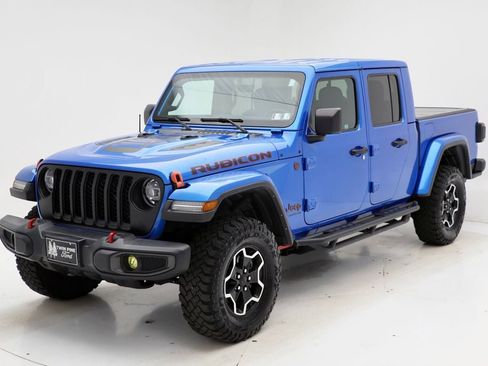 Used 2022 Jeep Gladiator Rubicon w/ Dual Top Group image 2