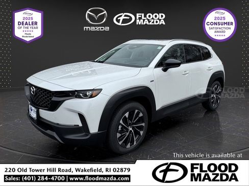 New 2025 MAZDA CX-50 2.5 Hybrid w/ Cargo Package image 1