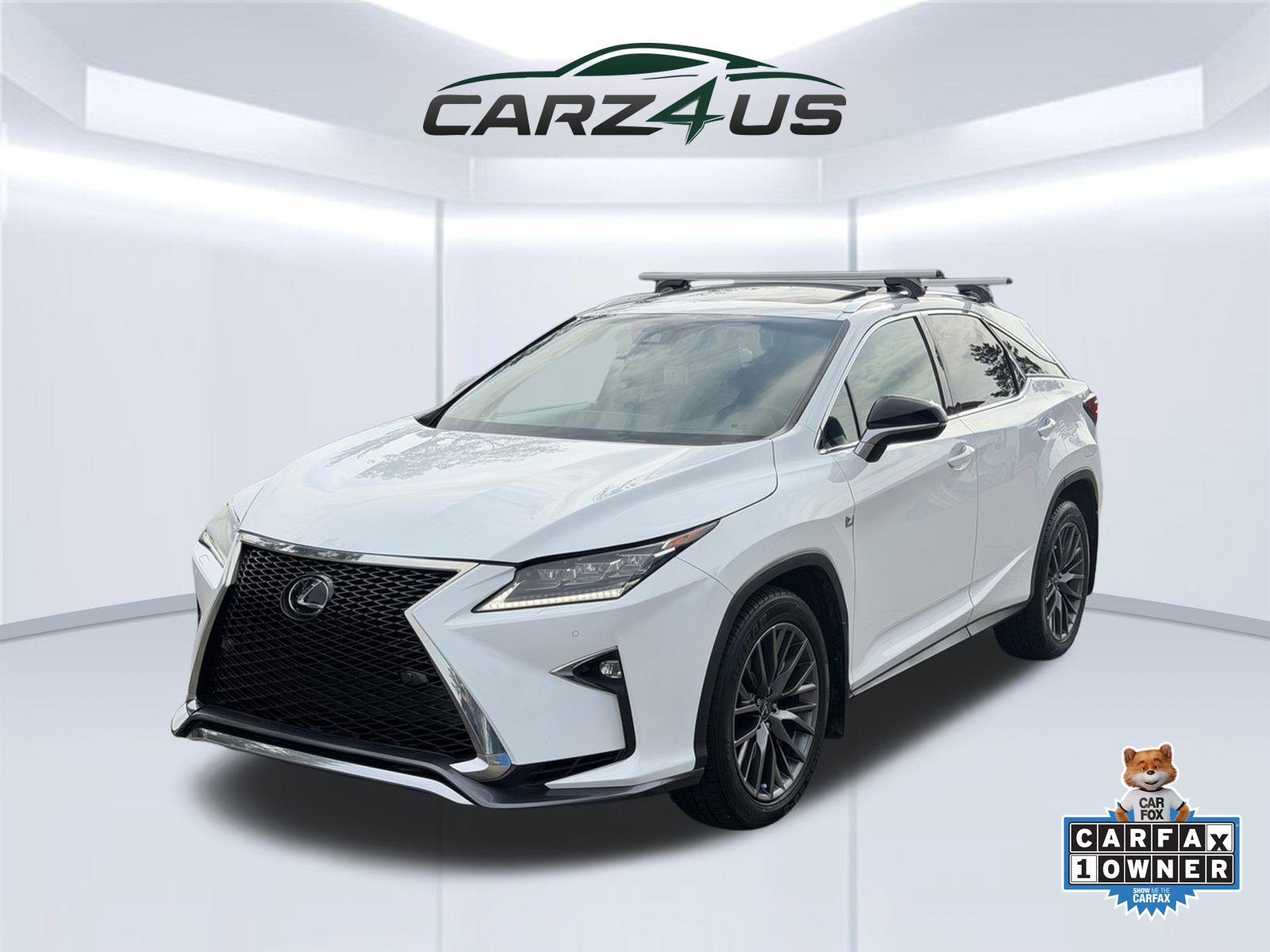 Used 2019 Lexus RX 350 F Sport AWD/4WD image 1