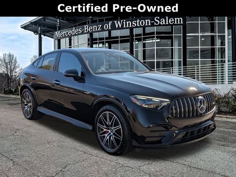 Used 2025 Mercedes-Benz GLC 63 AMG S image 1