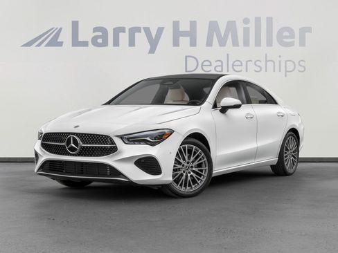 Used 2025 Mercedes-Benz CLA 250 4MATIC image 1