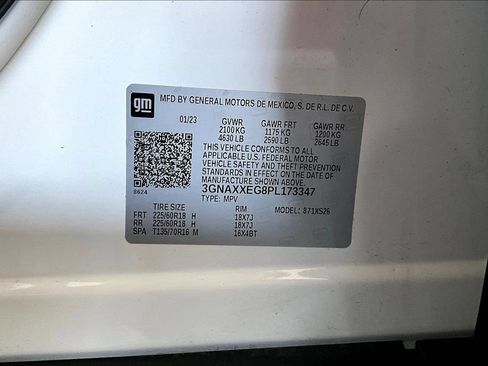 Used 2023 Chevrolet Equinox Premier AWD/4WD image 19