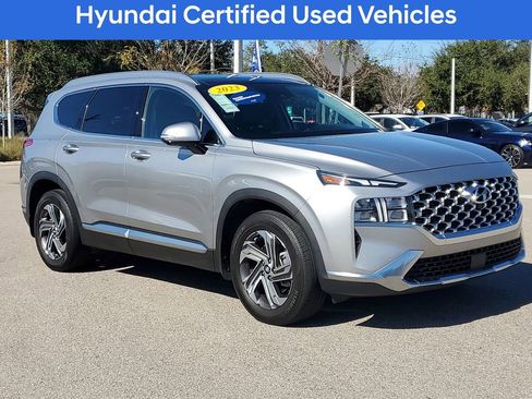 Certified 2023 Hyundai Santa Fe SEL w/ Premium Package image 3