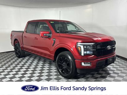 Used 2025 Ford F150 Platinum w/ Equipment Group 702A High