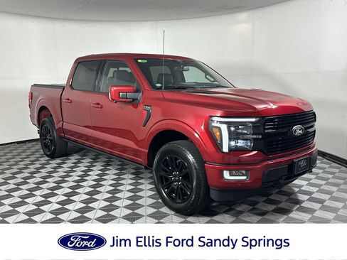 Used 2025 Ford F150 Platinum w/ Equipment Group 702A High AWD/4WD image 1