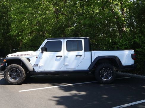 Used 2021 Jeep Gladiator Rubicon AWD/4WD image 4