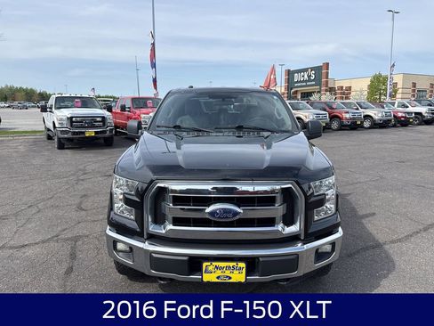 Used 2016 Ford F150 XLT AWD/4WD image 3