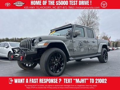 Used 2022 Jeep Gladiator Overland