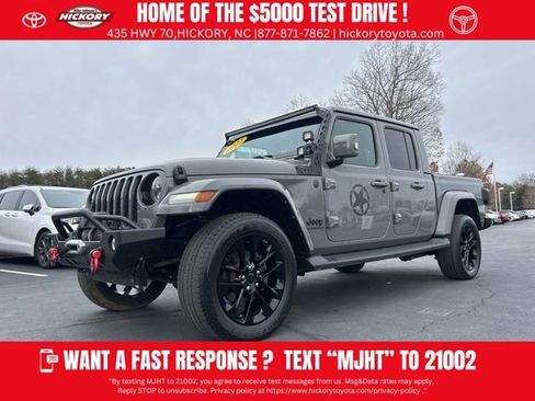 Used 2022 Jeep Gladiator Overland image 1