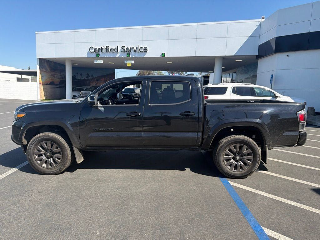 Used 2021 Toyota Tacoma Limited w/ Nightshade Package AWD/4WD image 8