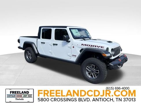 New 2025 Jeep Gladiator Mojave w/ Convenience Group image 1