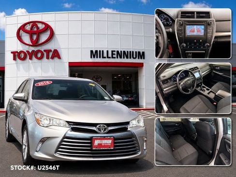 Used 2016 Toyota Camry LE FWD image 1