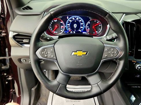 Used 2023 Chevrolet Traverse Premier w/ LPO, Floor Liner Package AWD/4WD image 14