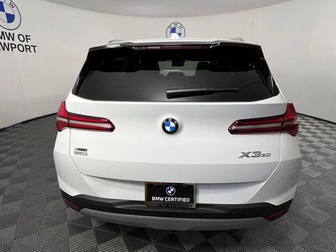 Used 2026 BMW X3 xDrive30i w/ Premium Package AWD/4WD image 12