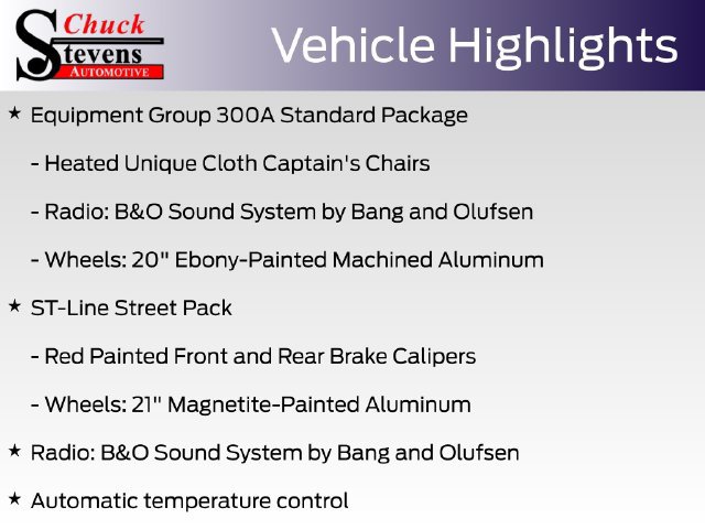 New 2027 Ford Explorer ST-Line w/ ST-Line Street Pack RWD image 14
