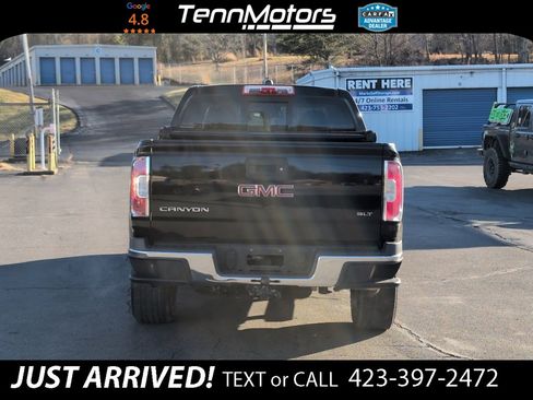 Used 2016 GMC Canyon SLT w/ Driver Alert Package image 6