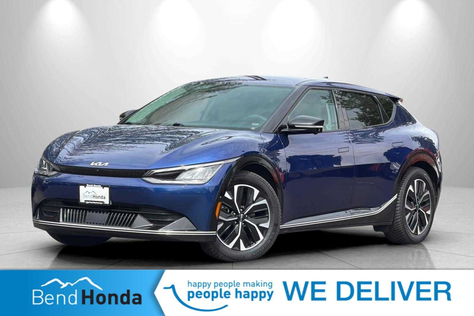 Used 2022 Kia EV6 Wind w/ Wind Technology Package AWD/4WD image 1