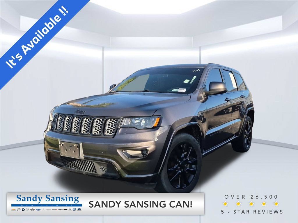 Used 2021 Jeep Grand Cherokee Laredo X RWD image 1