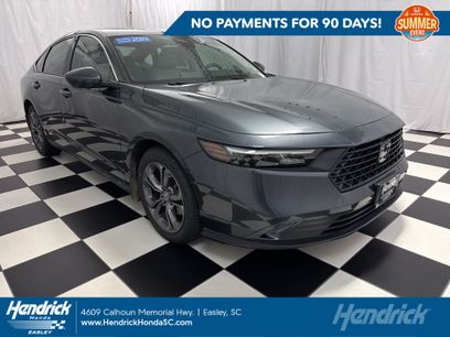 Certified 2023 Honda Accord EX